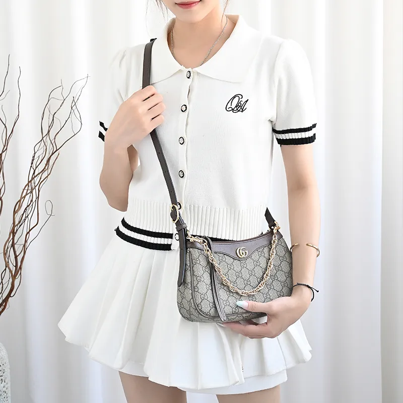 Lan Bao Fan Cow Leather 1955 Extended Length Belt Cross Backpack With Accessories Single Purchase Unisex Brown-20