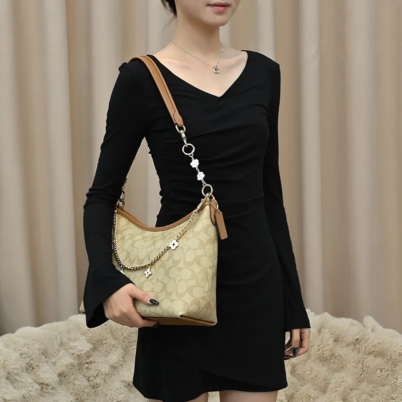 Lan Bao Fan Metal Alloy Bag Accessory Women's Multicolor-42