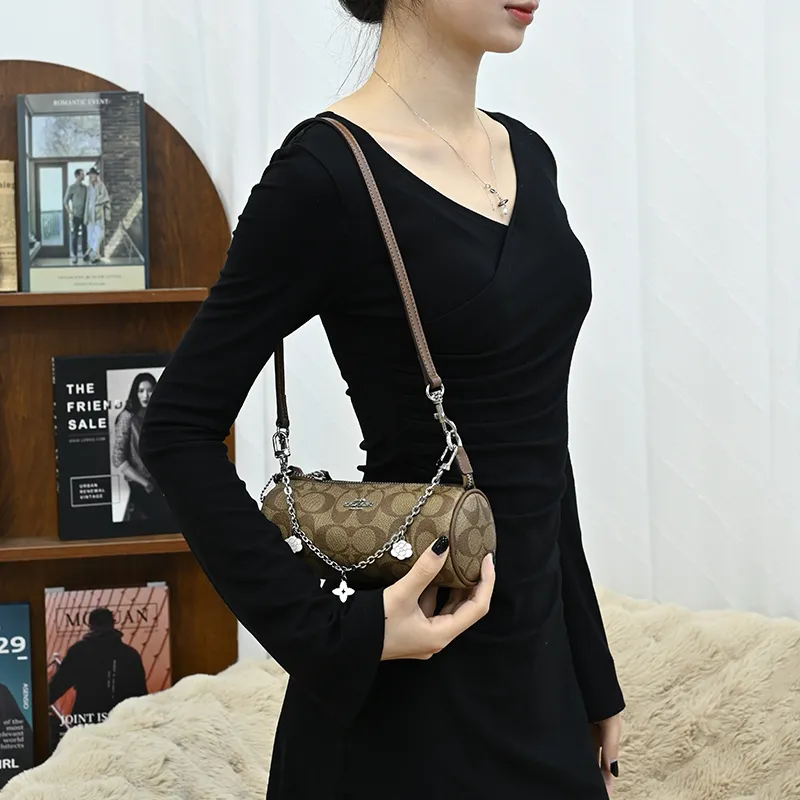 Lan Bao Fan Metal, Alloy Bag Accessory Women's Silver-37
