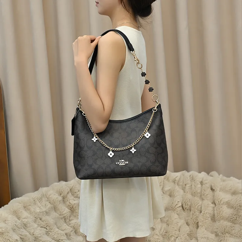 Lan Bao Fan Metal Alloy Bag Accessory Women's Multicolor-58