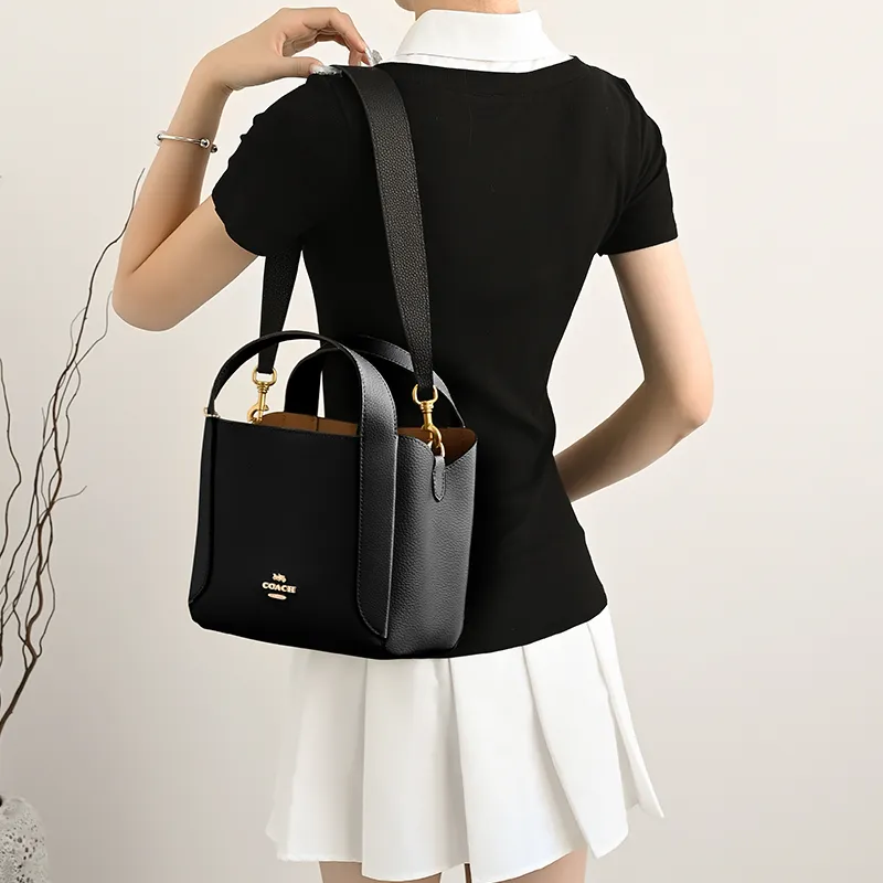 Lan Bao Fan DuPont Paper, Cow Leather Bag Insert Women's White-23