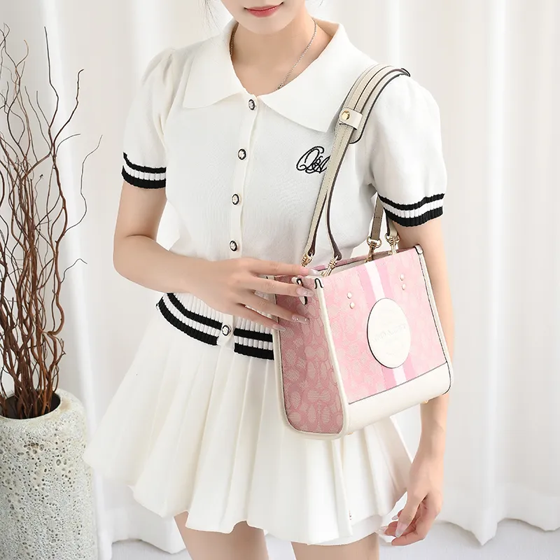 Lan Bao Fan Microfiber Shoulder Strap, Felt Liner Bag Strap Women's Ecru-17