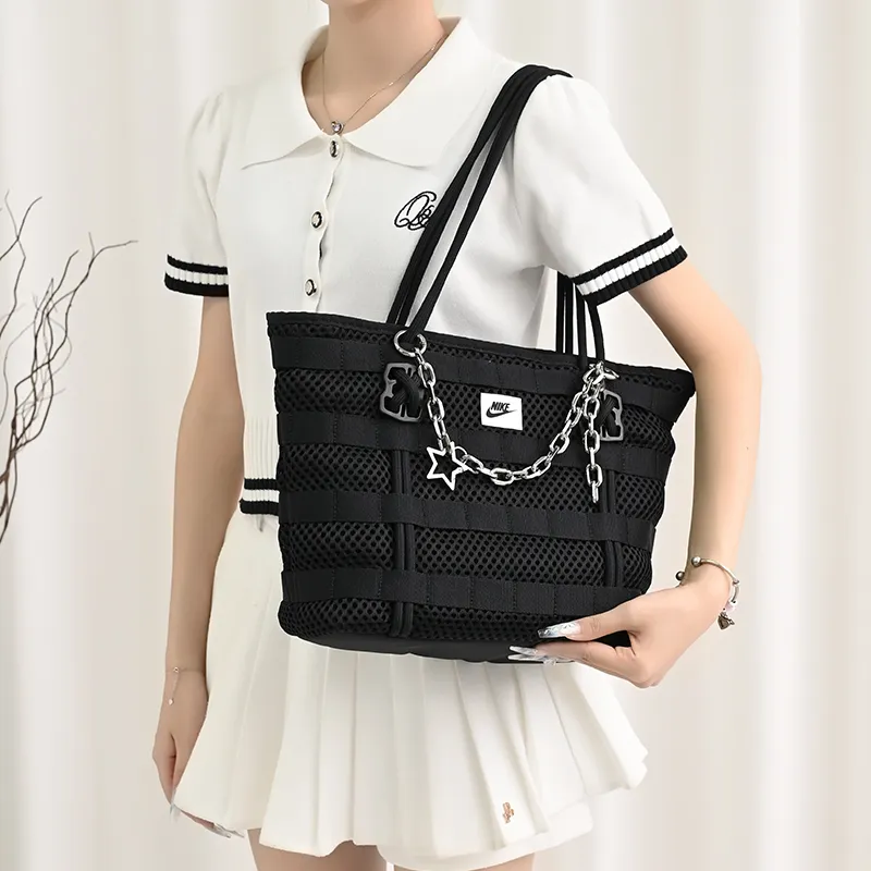 Lan Bao Fan German Fleece Bag Accessory Bag Insert Unisex Black-16