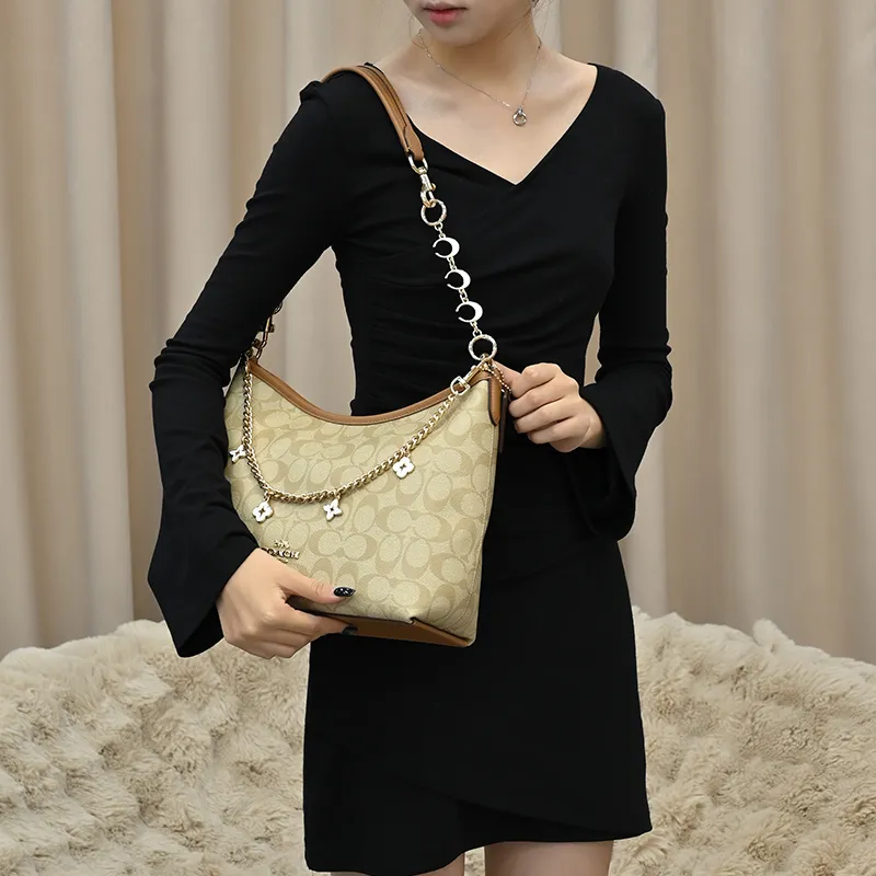 Lan Bao Fan Metal Alloy Bag Accessory Women's Multicolor-7