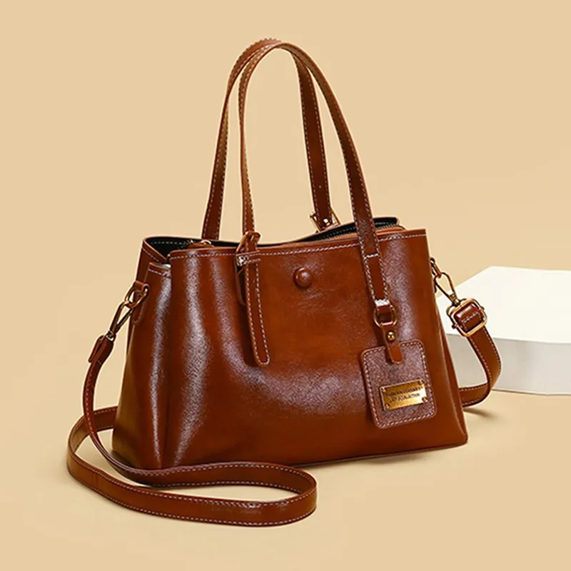 Lan Bao Fan PU One Shoulder Handbag Women's Multicolor-5