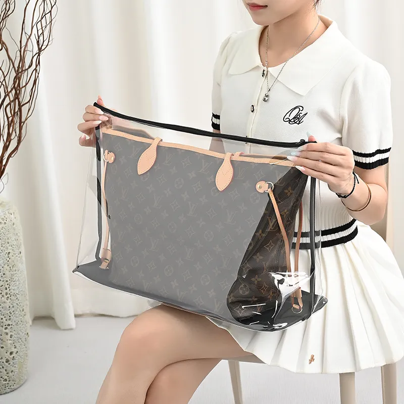 Lan Bao Fan PVC Bag Accessory 13 Inch Women's-4