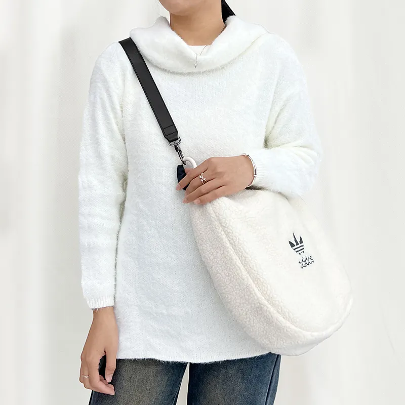 Lan Bao Fan Bag Accessories Adidas Exclusive Beige Liner+Black Adjustable Strap 78 108CM-3