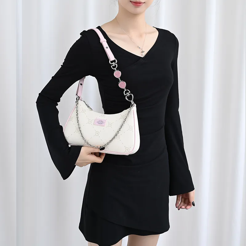 Lan Bao Fan Metal Alloy Bag Strap Women's Multicolor-2