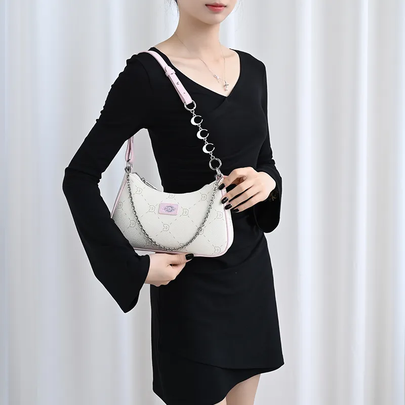 Lan Bao Fan Metal Alloy Bag Strap Women's Multicolor-32