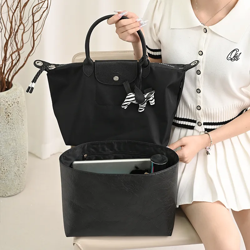 Lan Bao Fan DuPont Paper Bag Insert Merch Combo Set Unisex Black/White-9