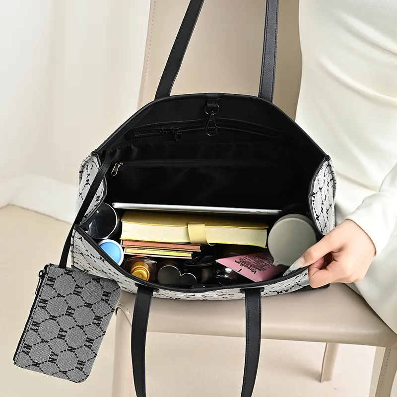 Lan Bao Fan Flannelette With Microfiber Leather Accessories Bag Accessory Unisex Black-5