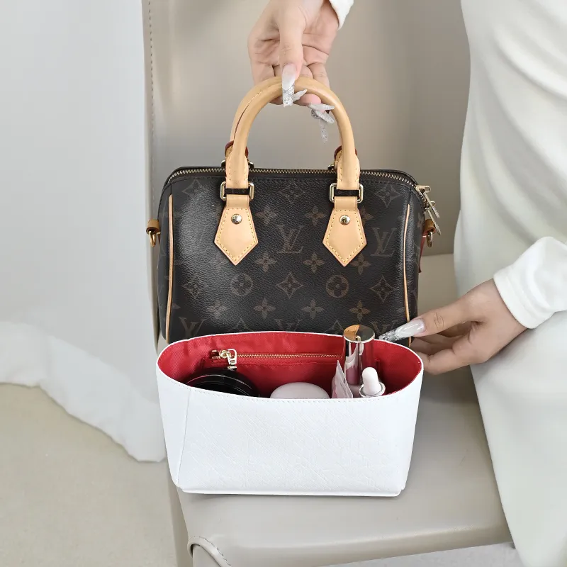 Lan Bao Fan Alloy Cow Leather DuPont Paper Bag Accessory Bag Strap Women's Multicolor-13