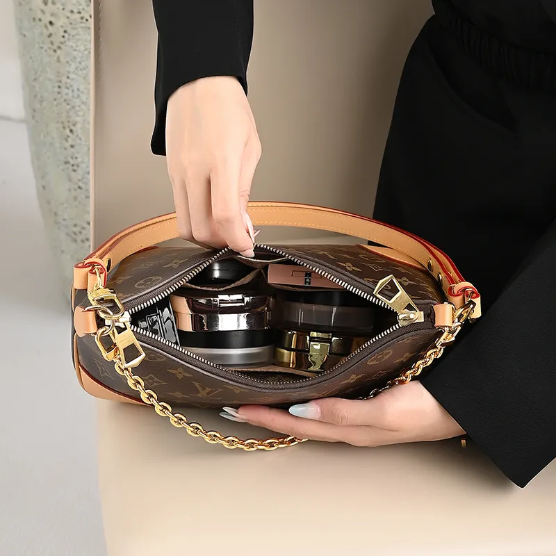 Lan Bao Fan DuPont Paper Storage & Organization Unisex Brown-5