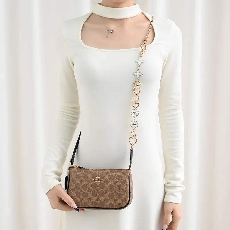 Lan Bao Fan Alloy, Bag Accessory Unisex Multicolor-17