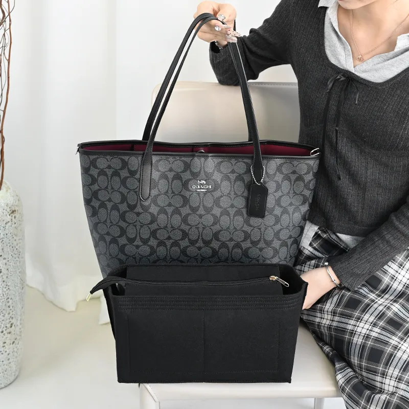 Lan Bao Fan Artificial Leather, Felt Bag Insert Unisex Multicolor-39