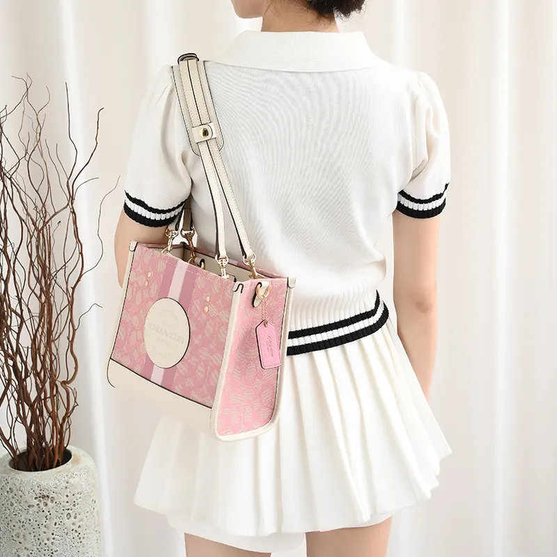 Lan Bao Fan Microfiber Shoulder Strap, Felt Liner Bag Strap Women's Ecru-24