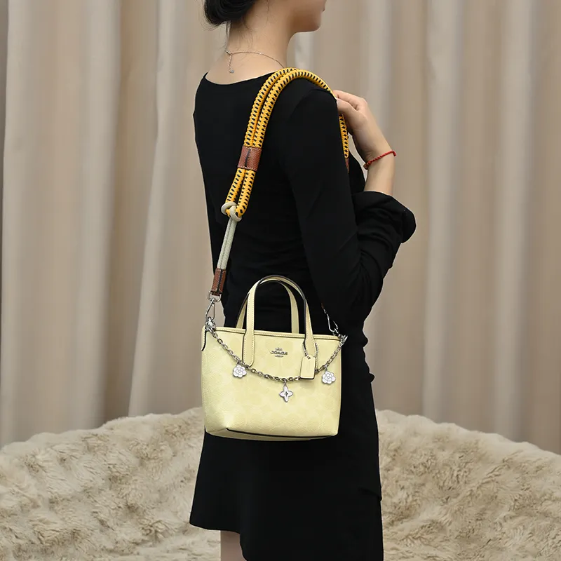 Lan Bao Fan Woven, Microfiber Bag Strap Accessory Bag Women's Multicolor-13