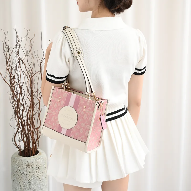 Lan Bao Fan Microfiber Shoulder Strap, Felt Liner Bag Strap Women's Ecru-18