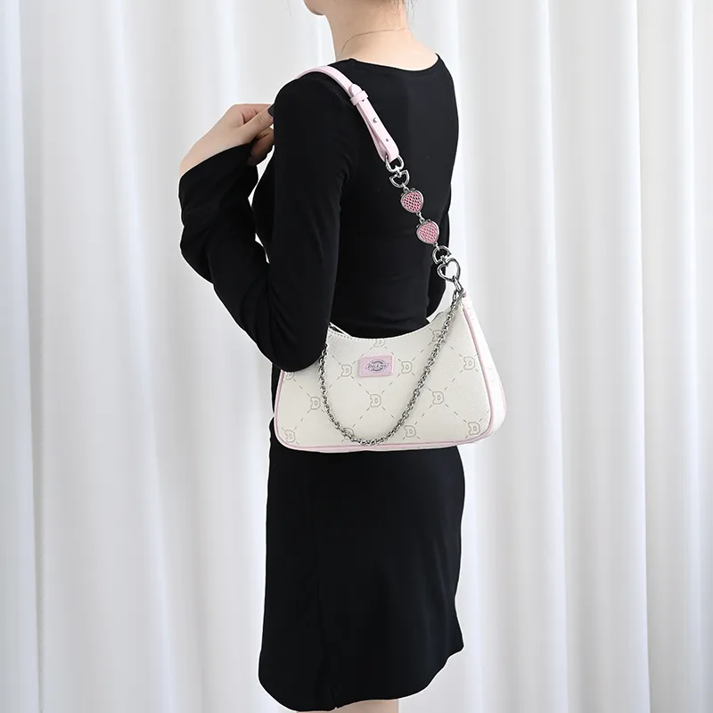 Lan Bao Fan Metal Alloy Bag Strap Women's Multicolor-4