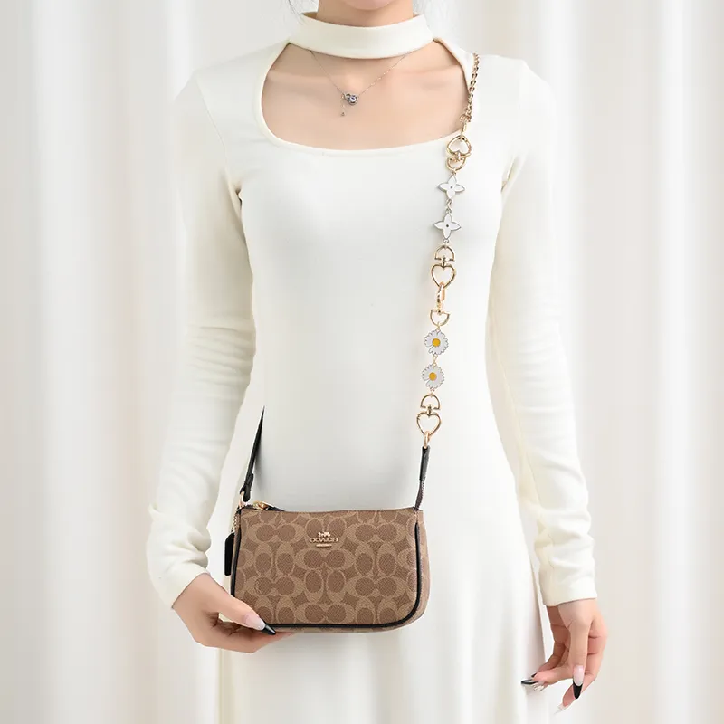 Lan Bao Fan Alloy, Bag Accessory Unisex Multicolor-35