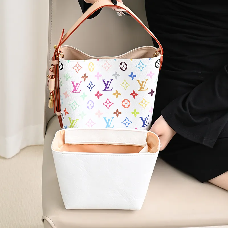 Lan Bao Fan DuPont Paper Bag Accessory Liner Unisex White-10