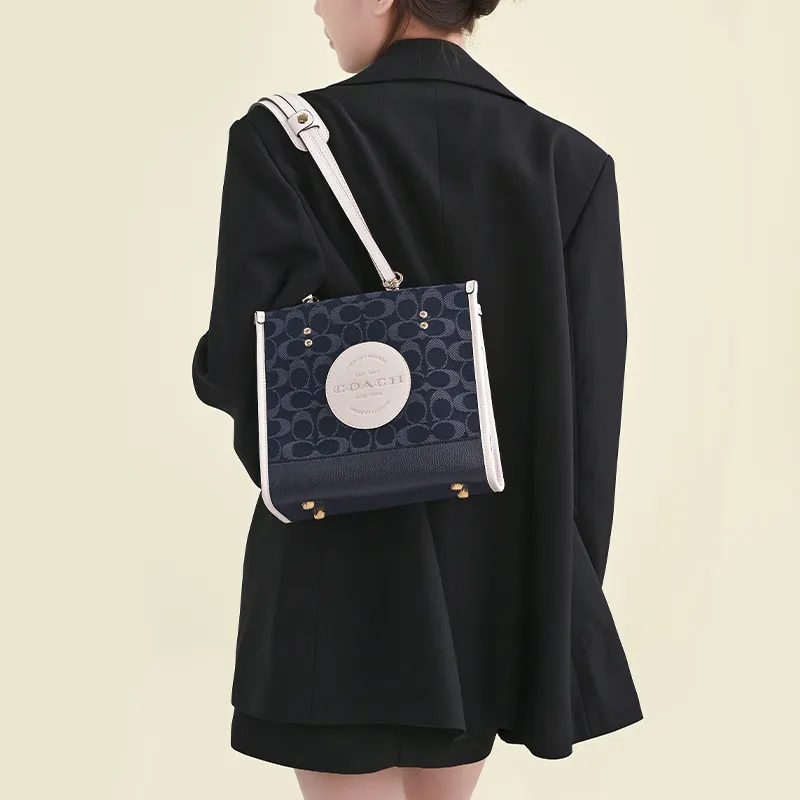 Lan Bao Fan Microfiber Shoulder Strap, Felt Liner Bag Strap Women's Ecru-15