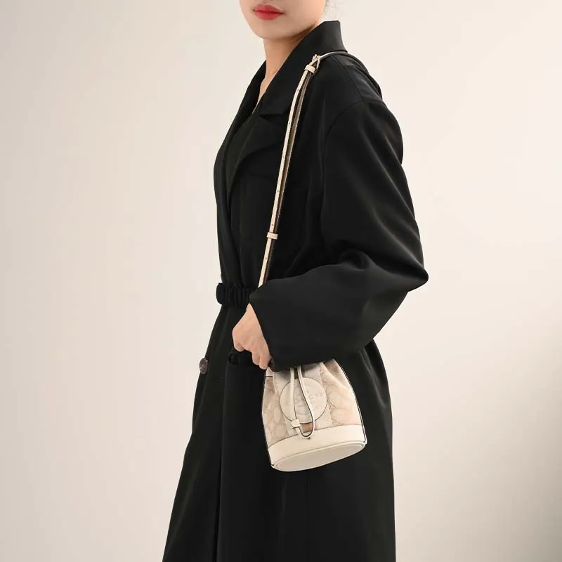 Kim Yeon sha Nylon Bag Accessory Bag Strap Women's Ecru-27
