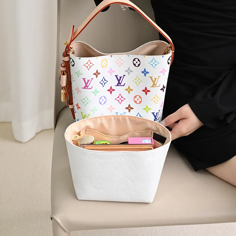 Lan Bao Fan DuPont Paper Bag Accessory Liner Unisex White-24