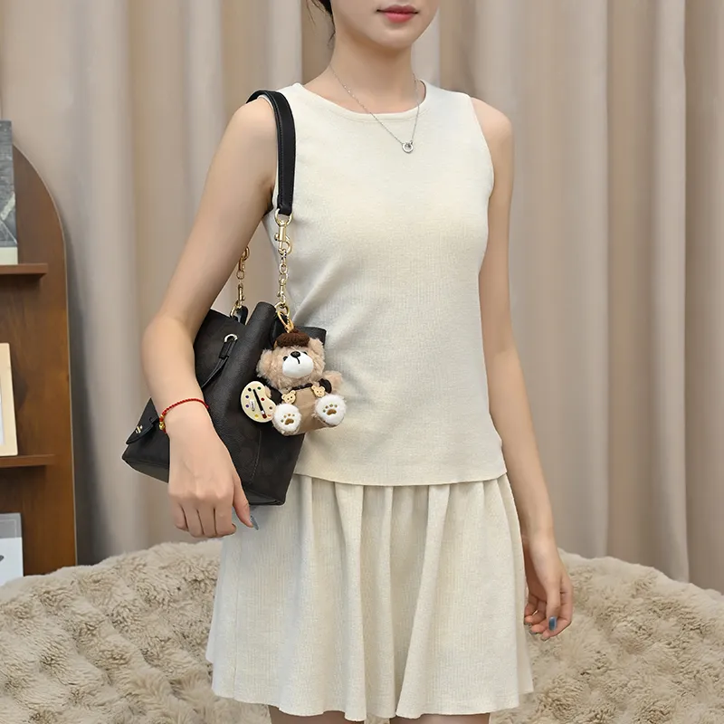 Lan Bao Fan Alloy Bag Accessory Women's Gold-2