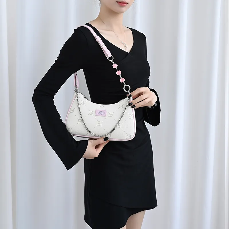 Lan Bao Fan Metal Alloy Bag Strap Women's Multicolor-7
