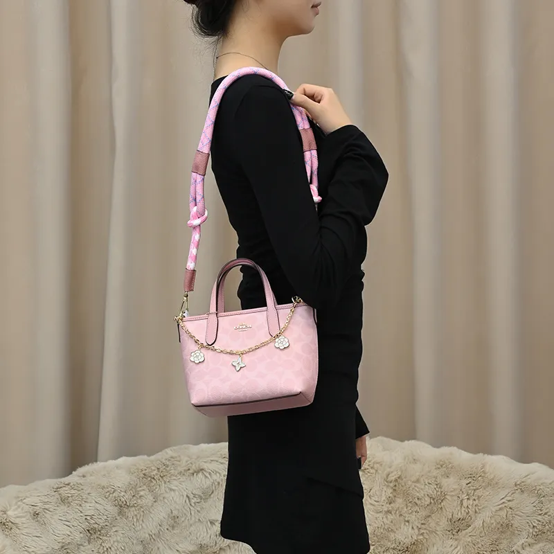 Lan Bao Fan Woven, Microfiber Bag Strap Accessory Bag Women's Multicolor-7