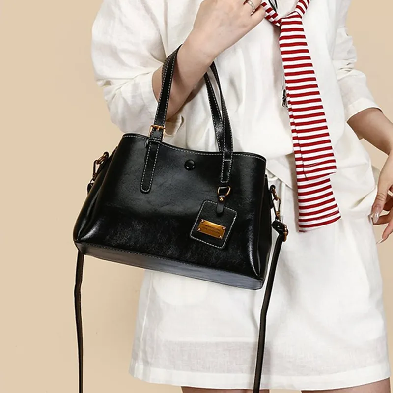 Lan Bao Fan PU One Shoulder Handbag Women's Multicolor-2