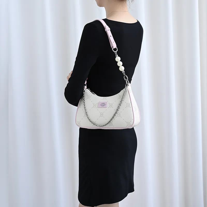 Lan Bao Fan Metal Alloy Bag Strap Women's Multicolor-44