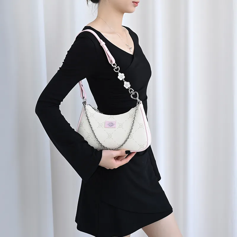 Lan Bao Fan Metal Alloy Bag Strap Women's Multicolor-38