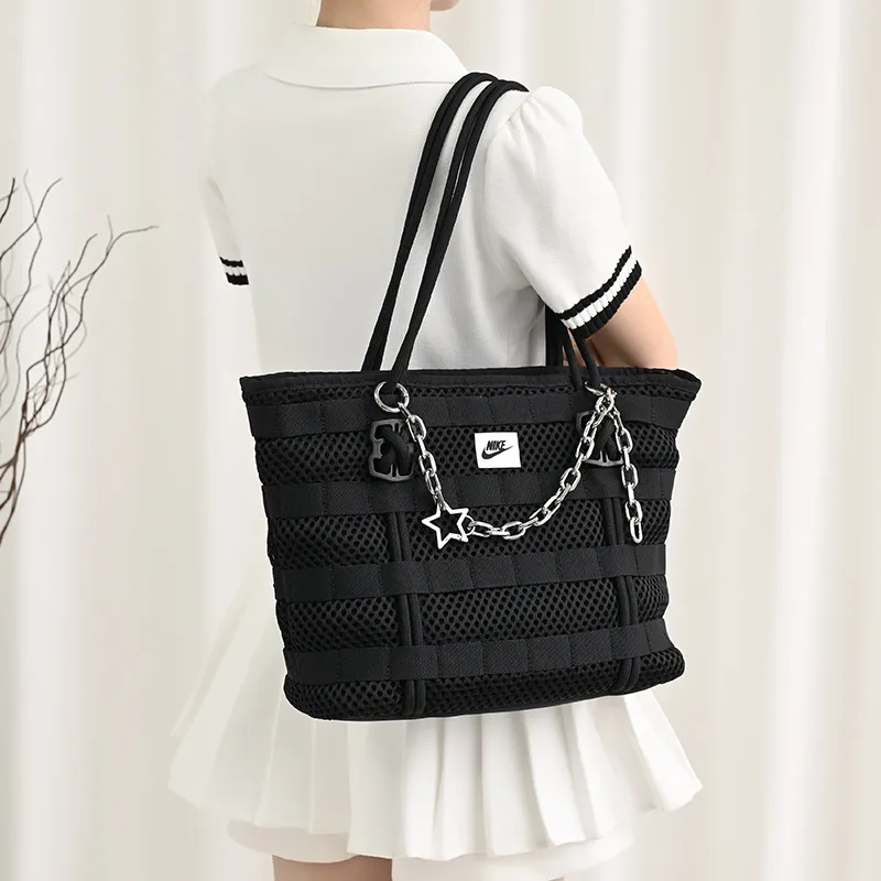 Lan Bao Fan German Fleece Bag Accessory Bag Insert Unisex Black-11