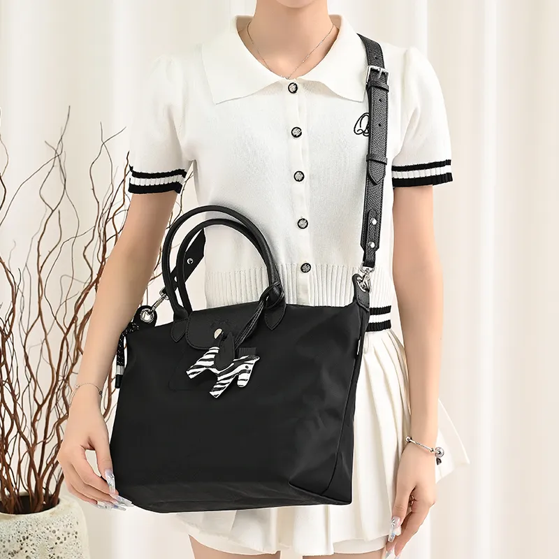 Lan Bao Fan DuPont Paper Bag Insert Merch Combo Set Unisex Black/White-19