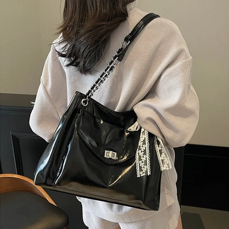 Lan Bao Fan PU Crossbody Bag Women's Multicolor-4