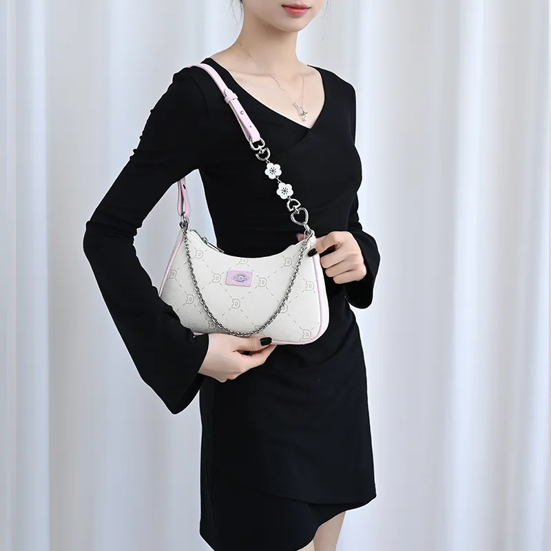 Lan Bao Fan Metal Alloy Bag Strap Women's Multicolor-37