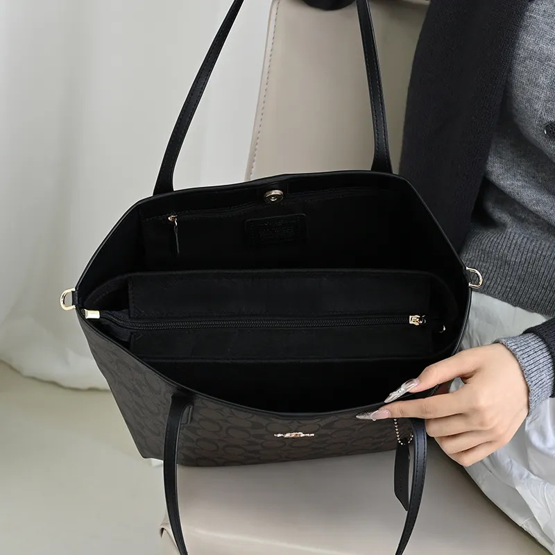 Lan Bao Fan Felt, Imported Microfiber Bag Insert Unisex-58