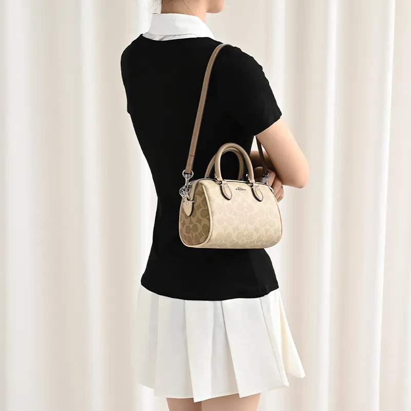 Lan Bao Fan Microfiber, Metal Alloy Bag Accessory Women's-20