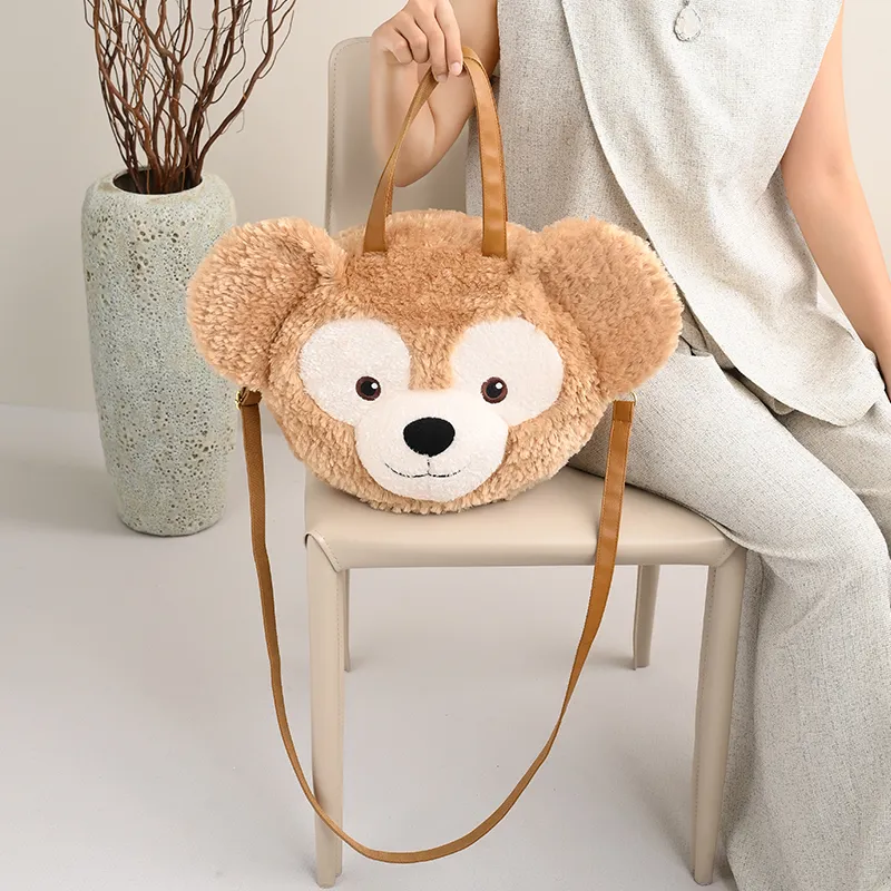 Lan Bao Fan Felt Bag Insert Women's Beige-6