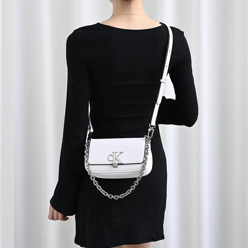 Lan Bao Fan Microfiber, Polyurethane Bag Strap Women's Black-11