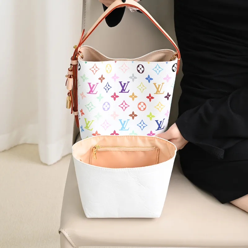 Lan Bao Fan DuPont Paper Bag Accessory Liner Unisex White-23