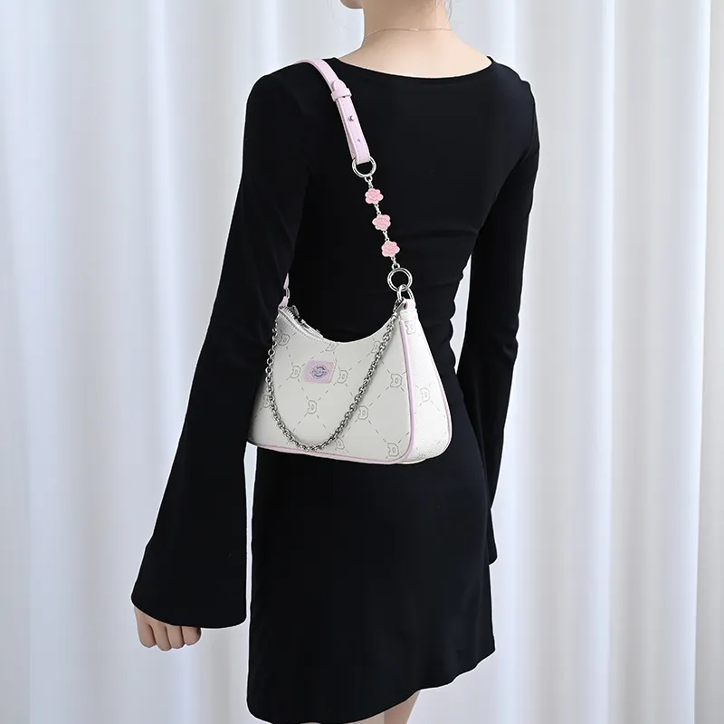 Lan Bao Fan Metal Alloy Bag Strap Women's Multicolor-9