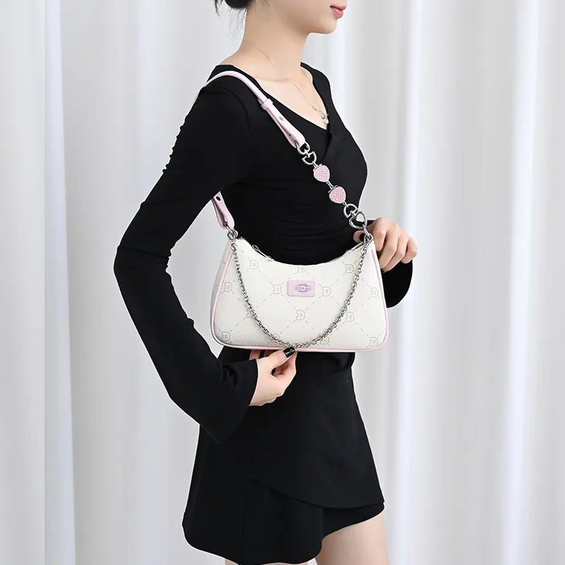 Lan Bao Fan Metal Alloy Bag Strap Women's Multicolor-3