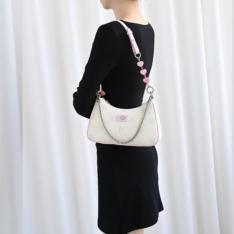 Lan Bao Fan Metal Alloy Bag Strap Women's Multicolor-14