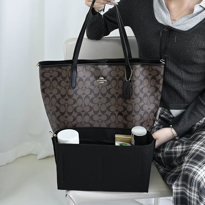 Lan Bao Fan Felt, Imported Microfiber Bag Insert Unisex-56