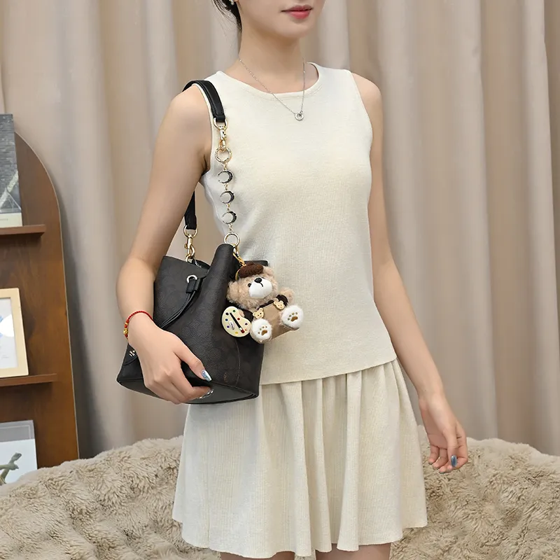Lan Bao Fan Alloy Bag Accessory Women's Gold-2