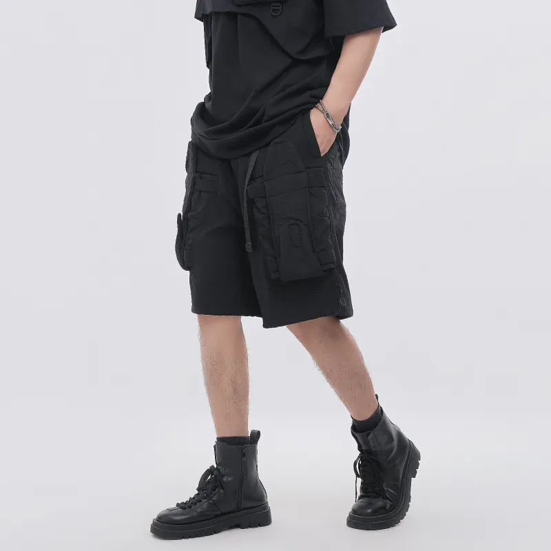 VIP Functional Series Cargo Shorts Unisex Black-5