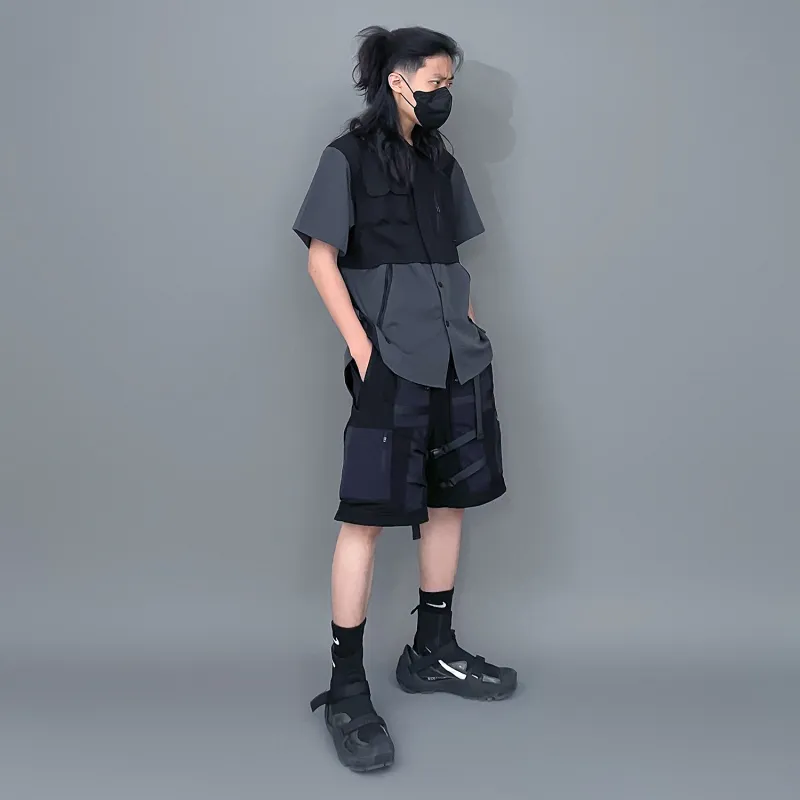 VIP Functional Series Shirt Unisex Black Gray Color-5